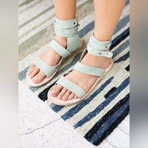 Free People Little Fox sandals (short gladiator)
